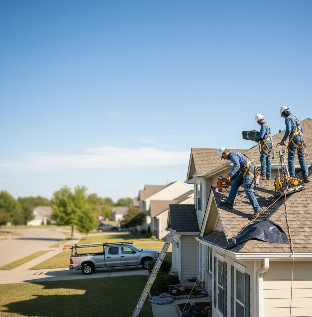 Roof Repair in Manson